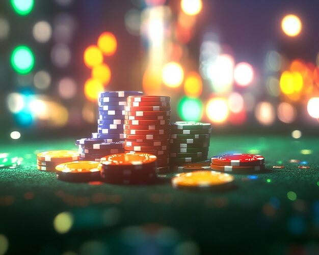 Live casino dealer and sports betting dashboard